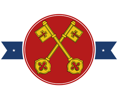 Return the homepage logo for Chalfont St Peter CofE Academy