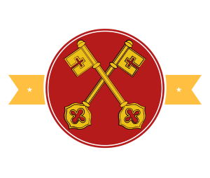 Return the homepage footer logo for Chalfont St Peter CofE Academy